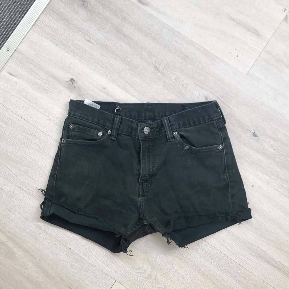 Levi denim shorts